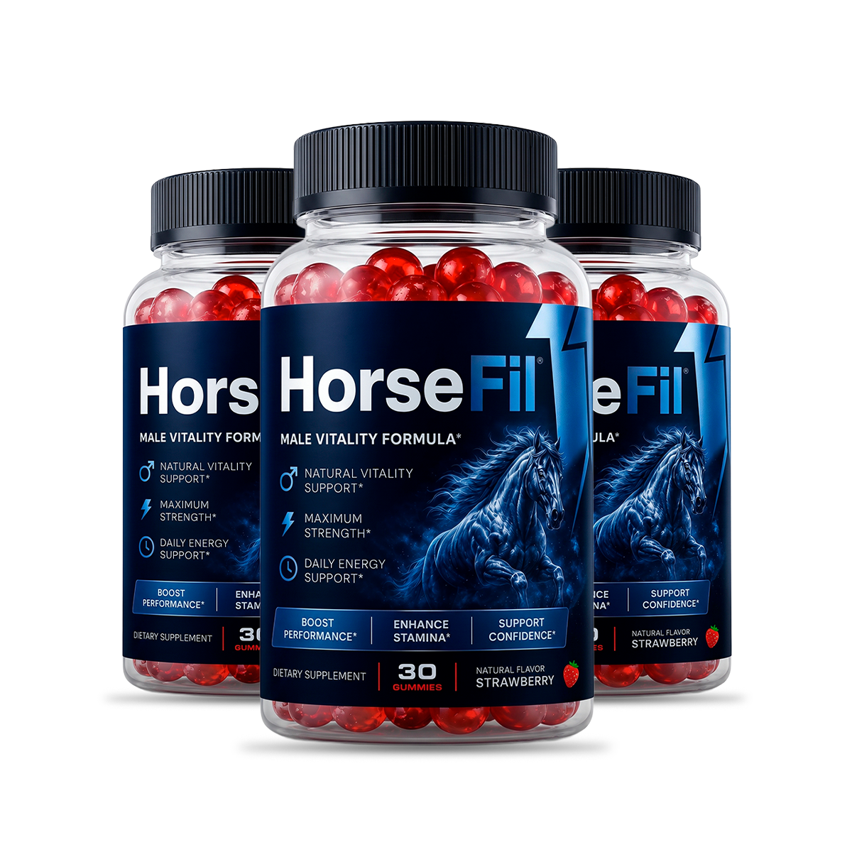 HorseFil 3 Bottles